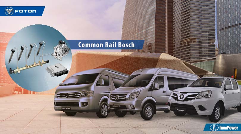 Vehiculos-Foton-con-Common-Rail-Bosch